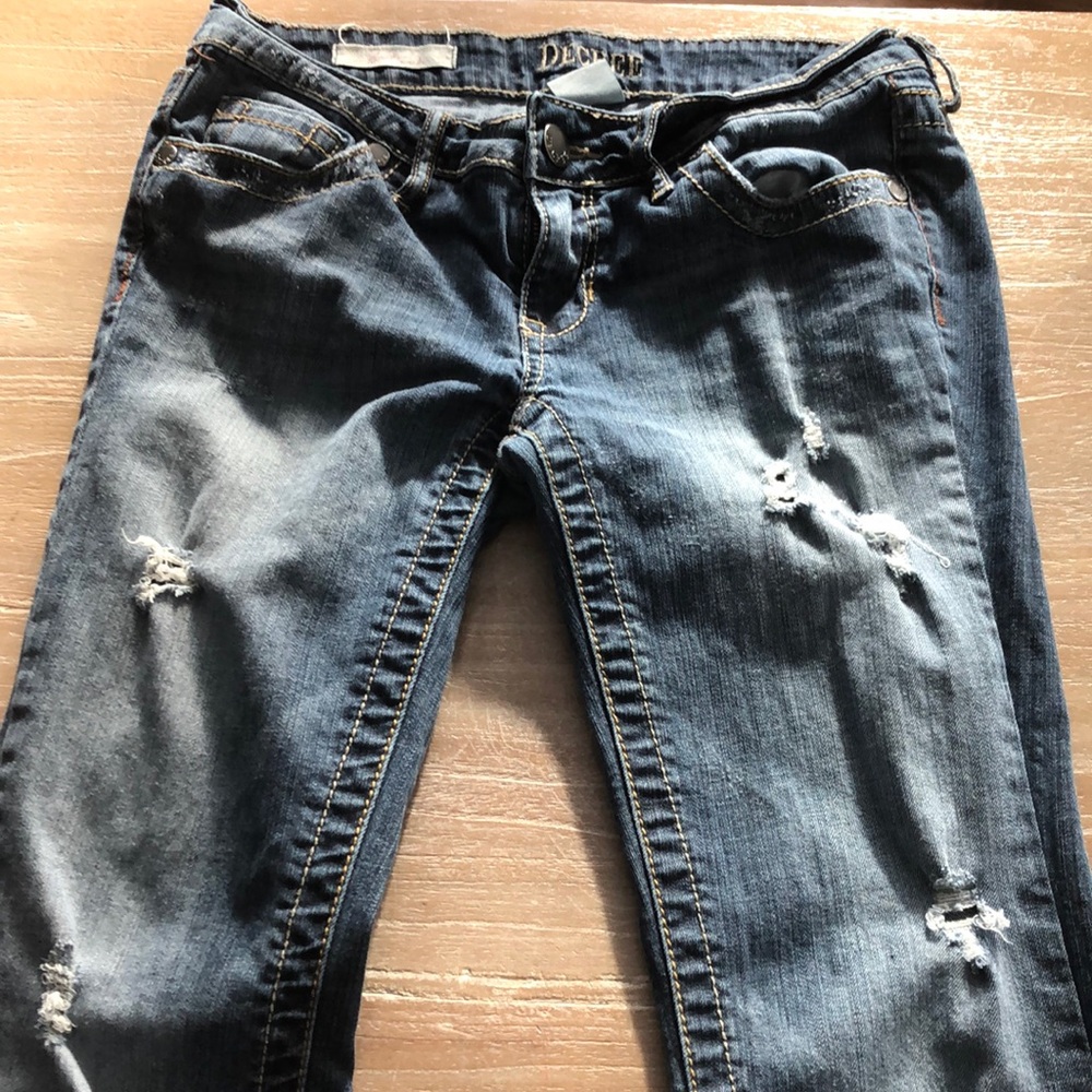 Decree Boot Cut Jeans 9 Juniors